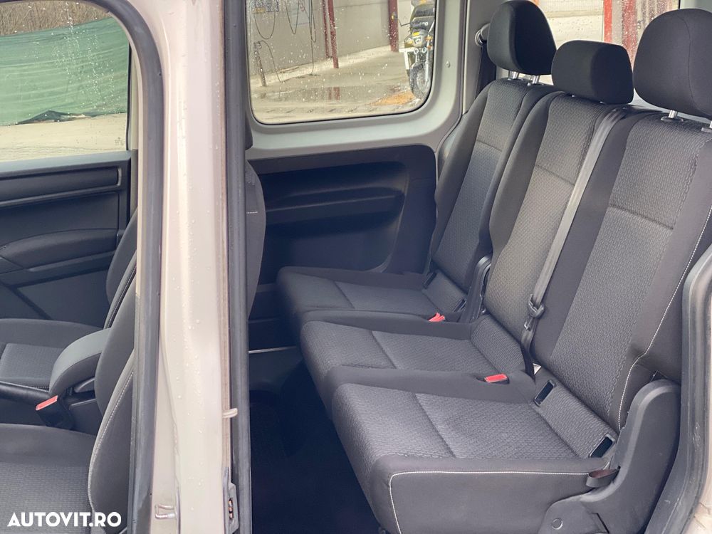 Volkswagen Caddy 2.0 TDI 75 kW - 9