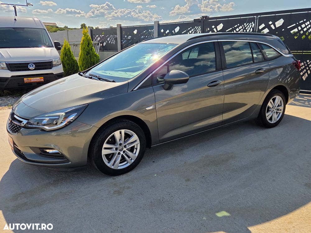 Opel Astra 1.6 D Start/Stop Automatik Business - 4