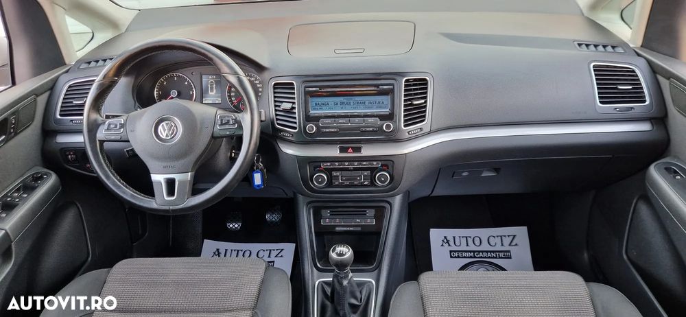Volkswagen Sharan 2.0 TDI BlueMotion Technology Life - 6