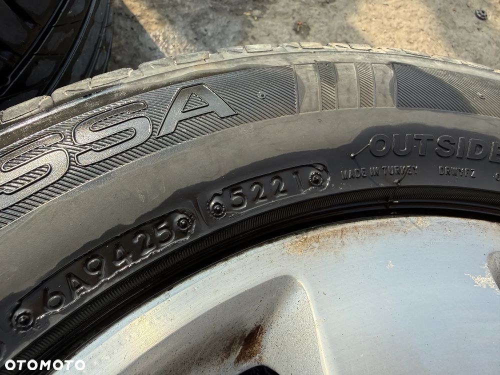 Felgi 16' koła A2114011502 Mercedes W211 5x112 7,5J16H2 ET42 centr 66,6 OE - 10