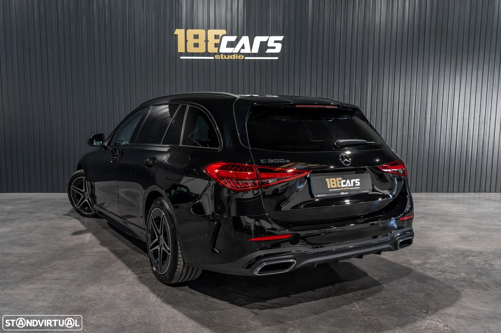 Mercedes-Benz C 300 e AMG Line - 60