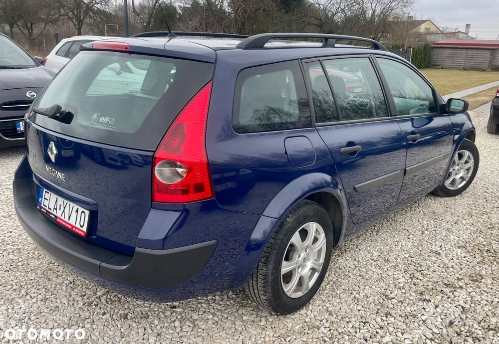 Renault Megane 1.6 RXE 16V - 21