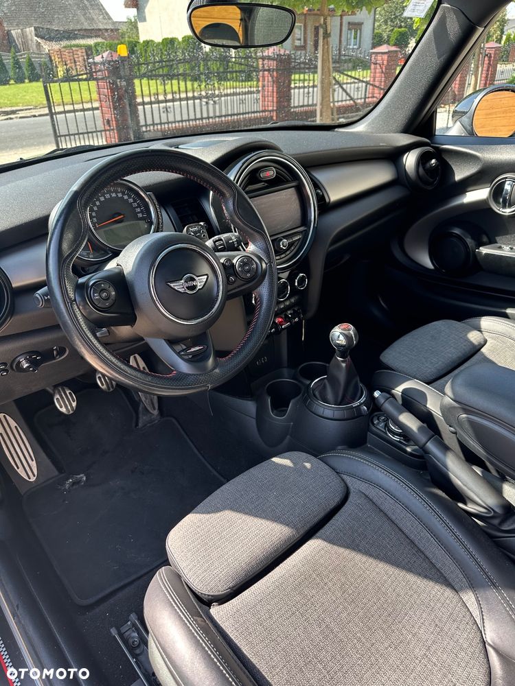 MINI Cooper John Works Trims - 9