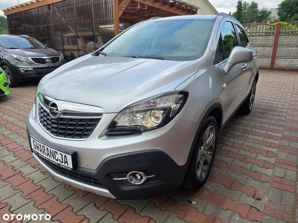 Opel Mokka 1.4 Turbo ecoFLEX Start/Stop 4x4 Edition - 4