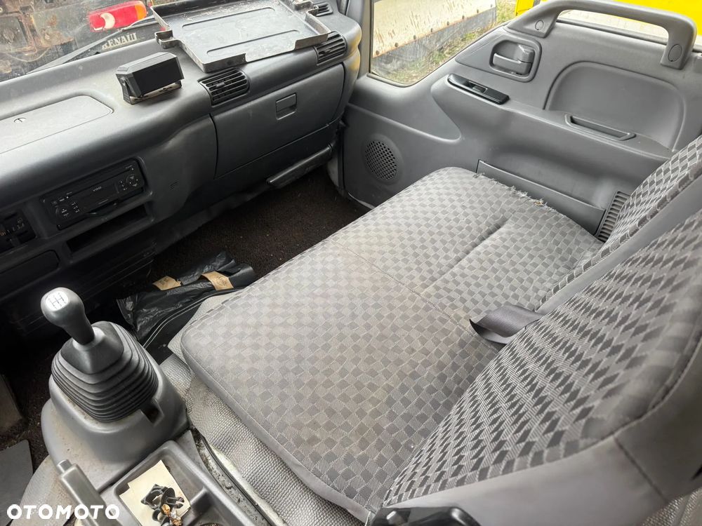 Isuzu NPR P35 Wywrotka Tylko 48 tys Opony Michelin Jak Nowe Brygadówka Dobelkabina Doka Dubelkabina - 11