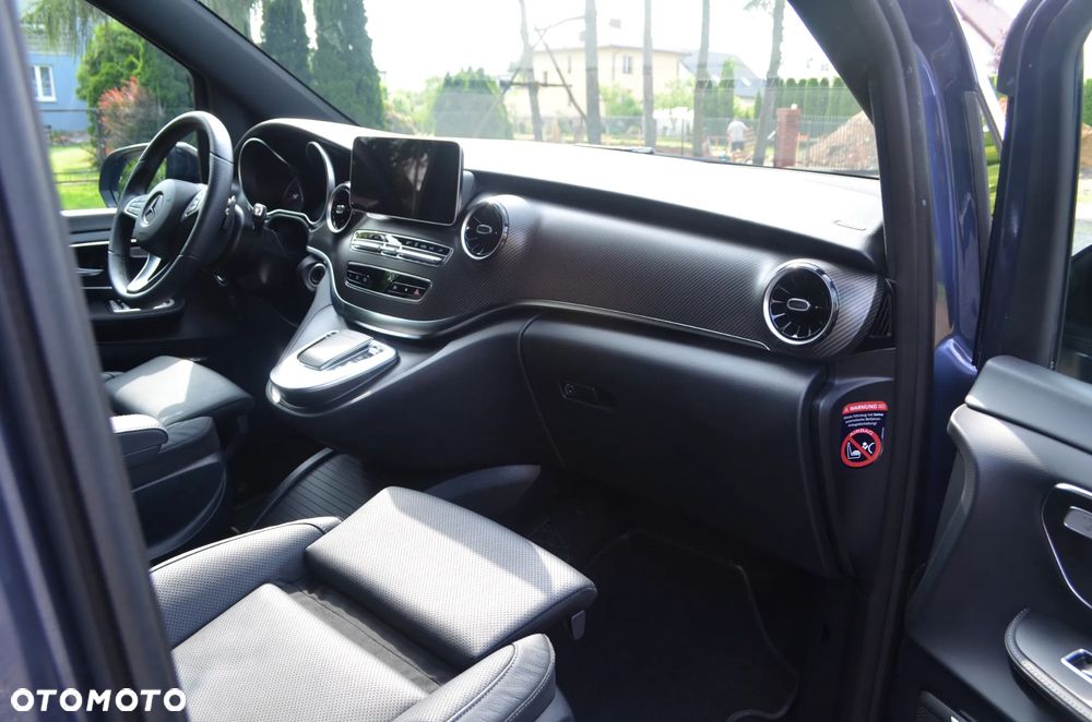 Mercedes-Benz Klasa V 300 d 9G-Tronic Avantgarde (d³ugi) - 7