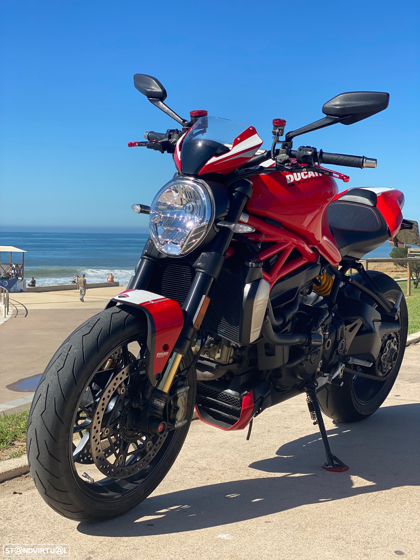 Ducati Monster Monster 1200 R - 5