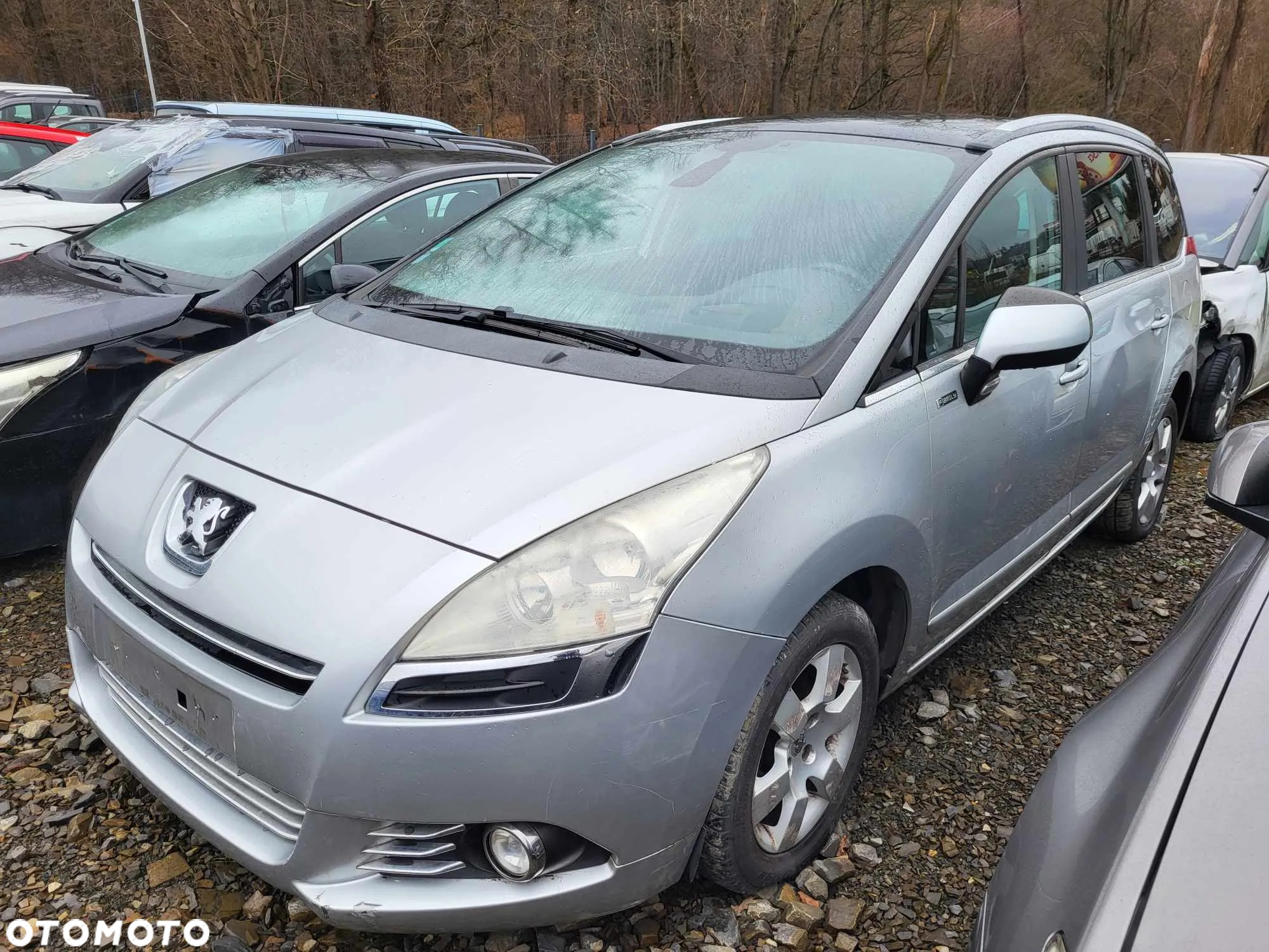 Peugeot 5008 1.6 HDi Family 7os - 2