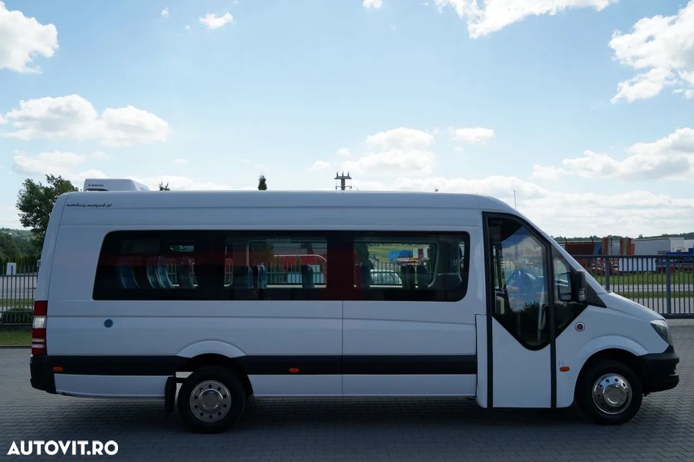 Mercedes-Benz SPRINTER 516 BLUETEC / AER CONDIȚIONAT / IMPORTAT - 11