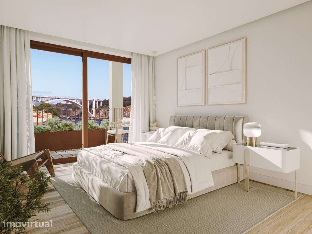 Apartamento T1 com área exterior no mais recente empreendimento jun... - Grande imagem: 4/68