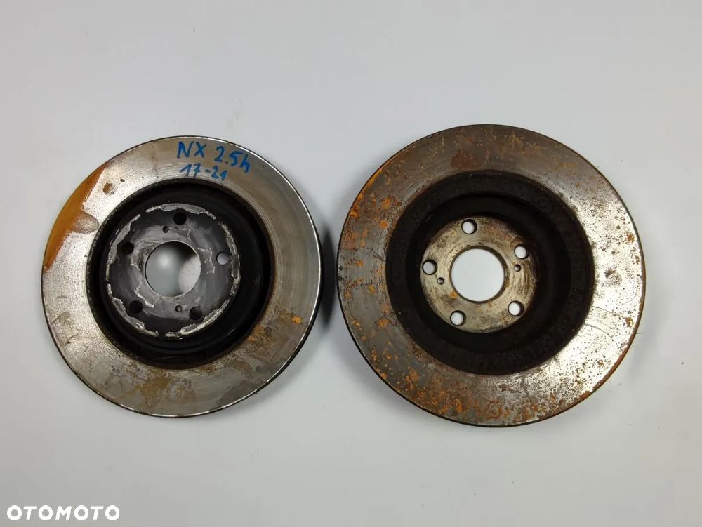 LEXUS NX 2.0 T , 2.5h 17-21r Tarcza Hamulcowa Przód Tył - 4