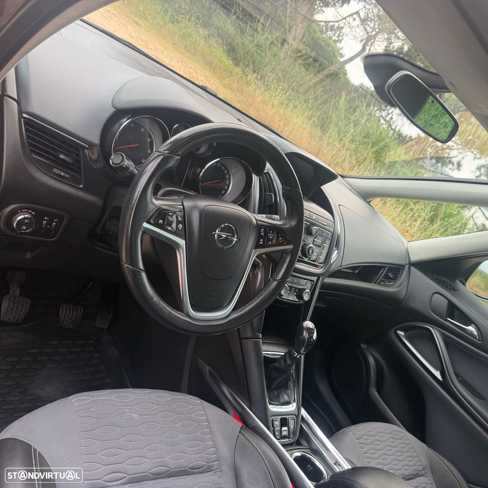 Opel Zafira 1.6 CDTi Cosmo - 11