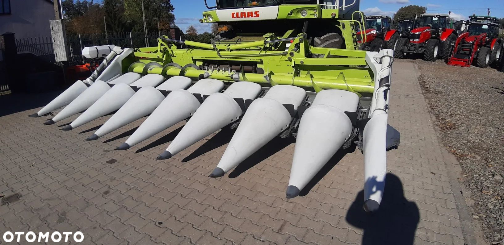 Claas Conspeed 8-75 FC Przystawka - 1