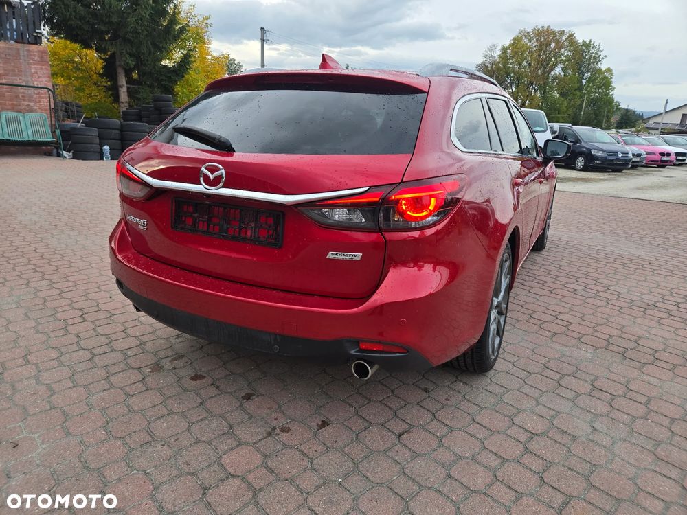 Mazda 6 SKYACTIV-D 175 Drive i-ELOOP AWD Sports-Line - 6