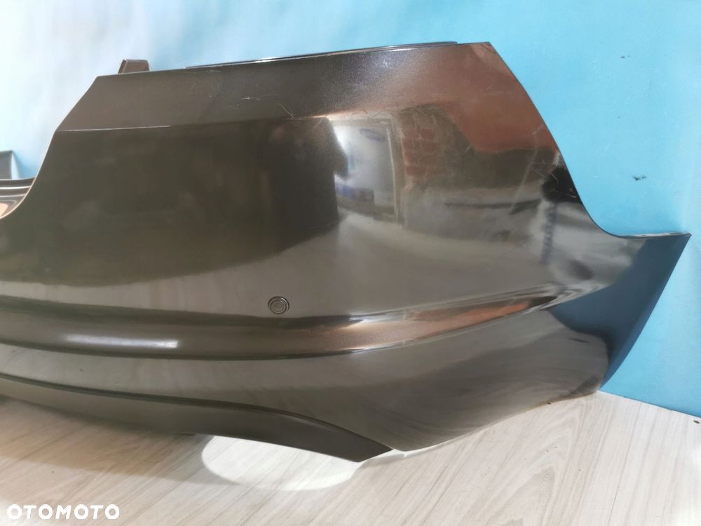 jaguar xf i zderzak tył tylny pdc - 4