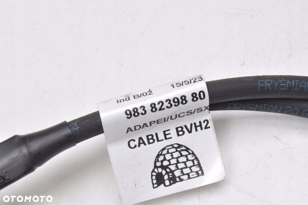 OPEL ASTRA L KABEL AKUMULATORA 9838239880 2023 - 3