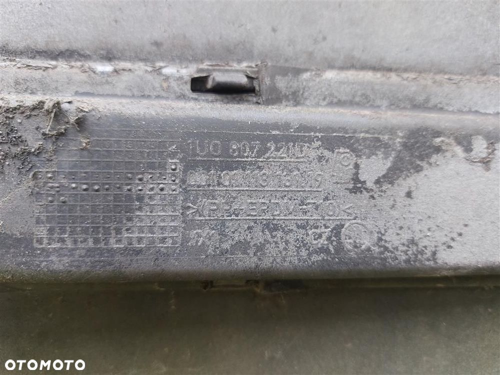 Zderzak przód przedni SKODA OCTAVIA I 2000-2011 LIFT M7 / F6G ZIELONY - 11