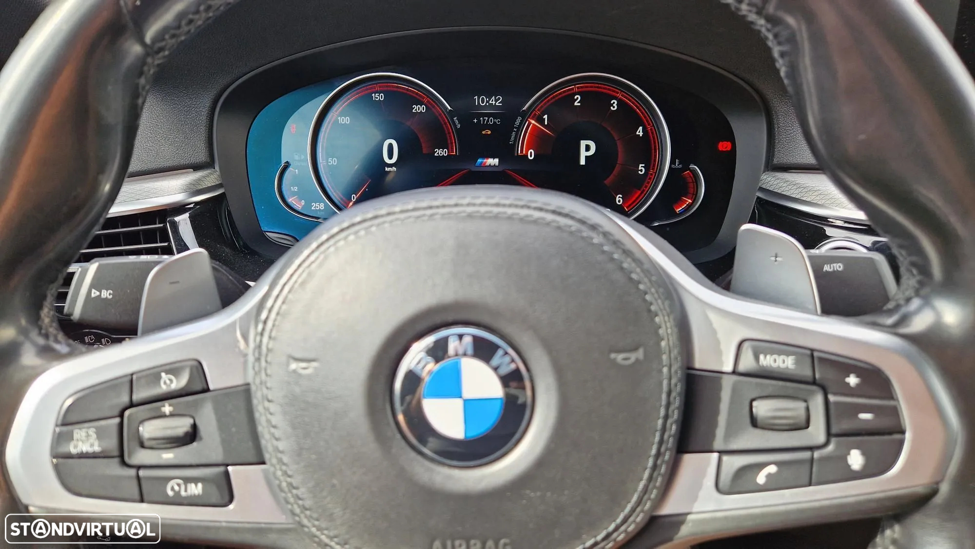 BMW 520 d ED Pack M - 14