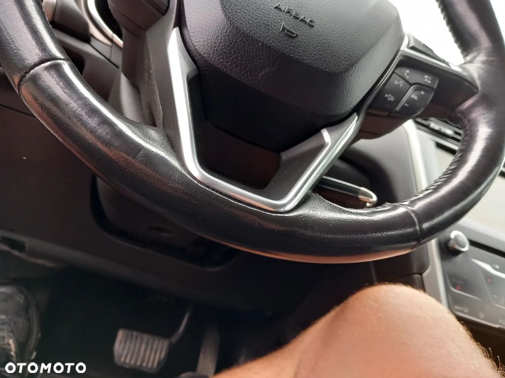 FORD FUSION MONDEO MK5 KIEROWNICA SKÓRA MULTIFUNKCJA - 5