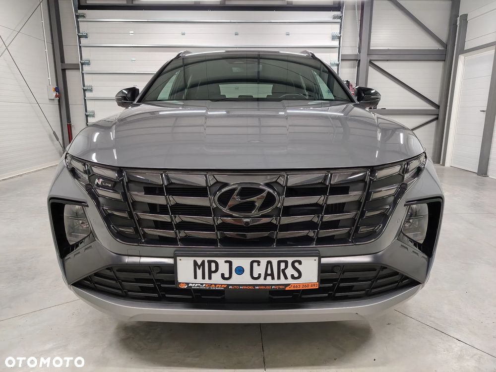 Hyundai Tucson 1.6 T-GDi 4WD N Line - 5