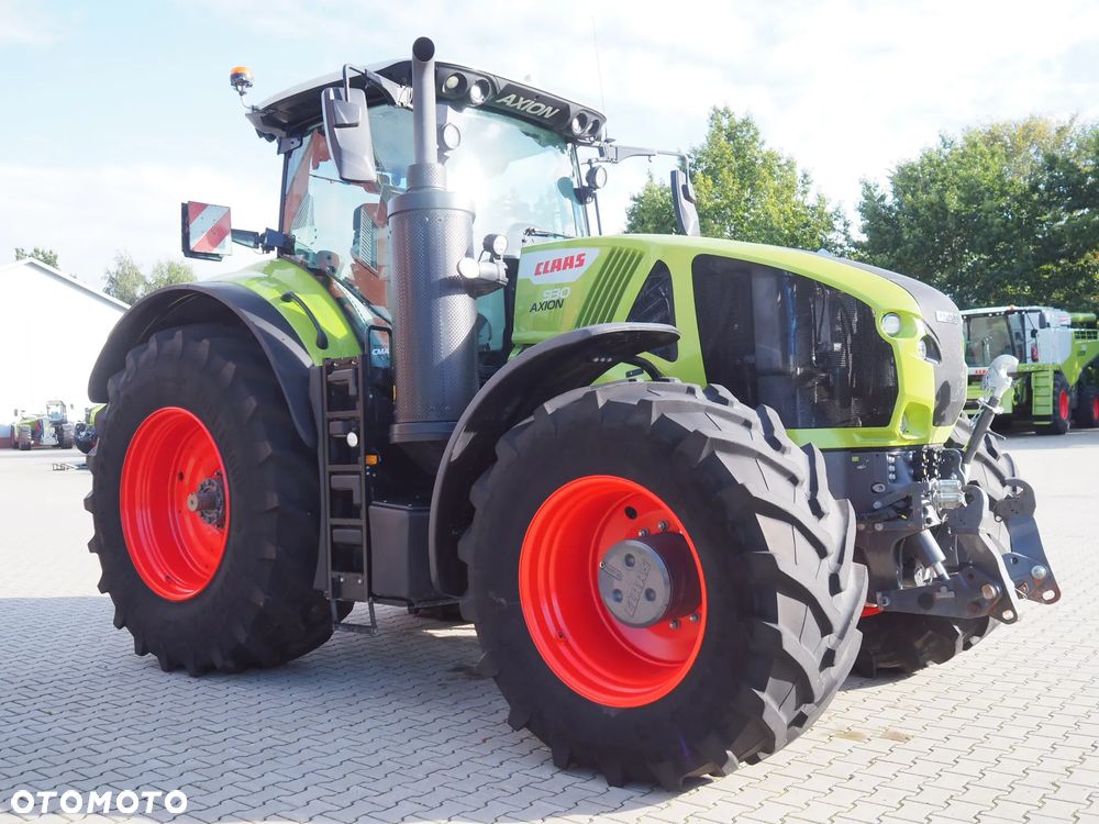 Claas Axion 930 CMATIC PTO GPS - 5