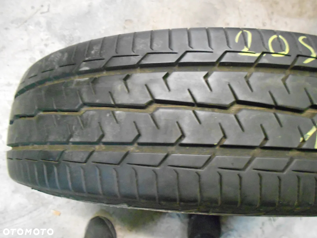 OPONY 205/75R16C TOYO NANO ENERGY VAN DOT 4721 9.2MM - 4