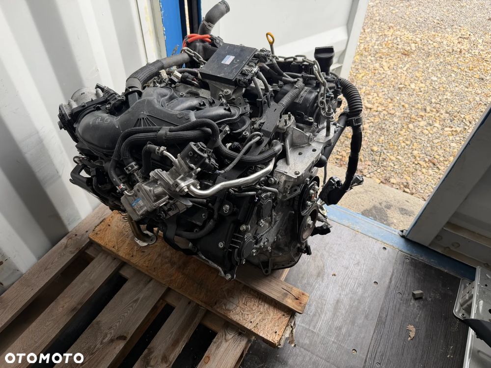 LEXUS RX450H IV SILNIK 3.5 HYBRYDA X2GR-X82A - 2