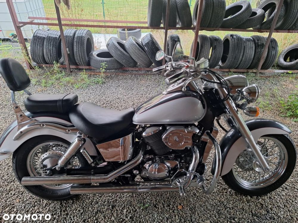 Honda Shadow - 2
