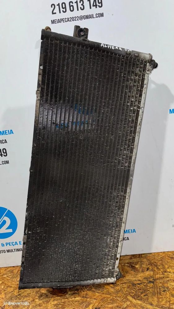 Radiador Agua Nissan Almera gasolina de 2001 - 2