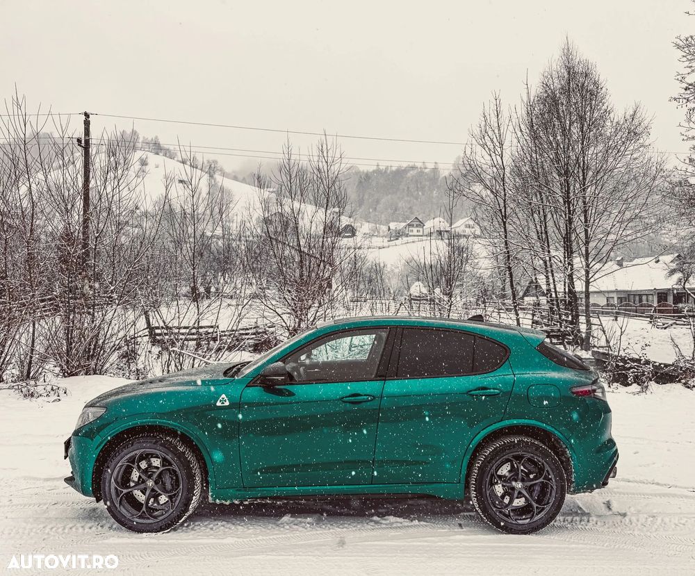 Alfa Romeo Stelvio 2.9 V6 Turbo AWD AT8 Quadrifoglio - 30