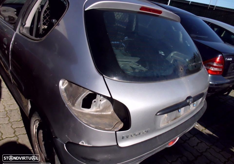 Peças Peugeot 206 Hatchback (2A/C) 1998 a 2009 - 16