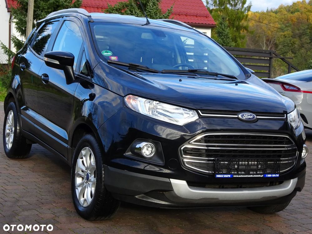 Ford EcoSport 1.5 Ti-VCT TITANIUM - 1