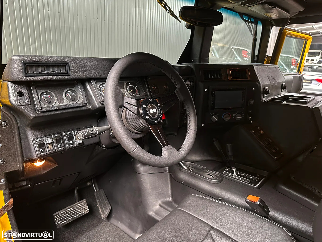 Hummer H1 Open Top Cabrio Turbodiesel 6.5 V8 Custom - 22
