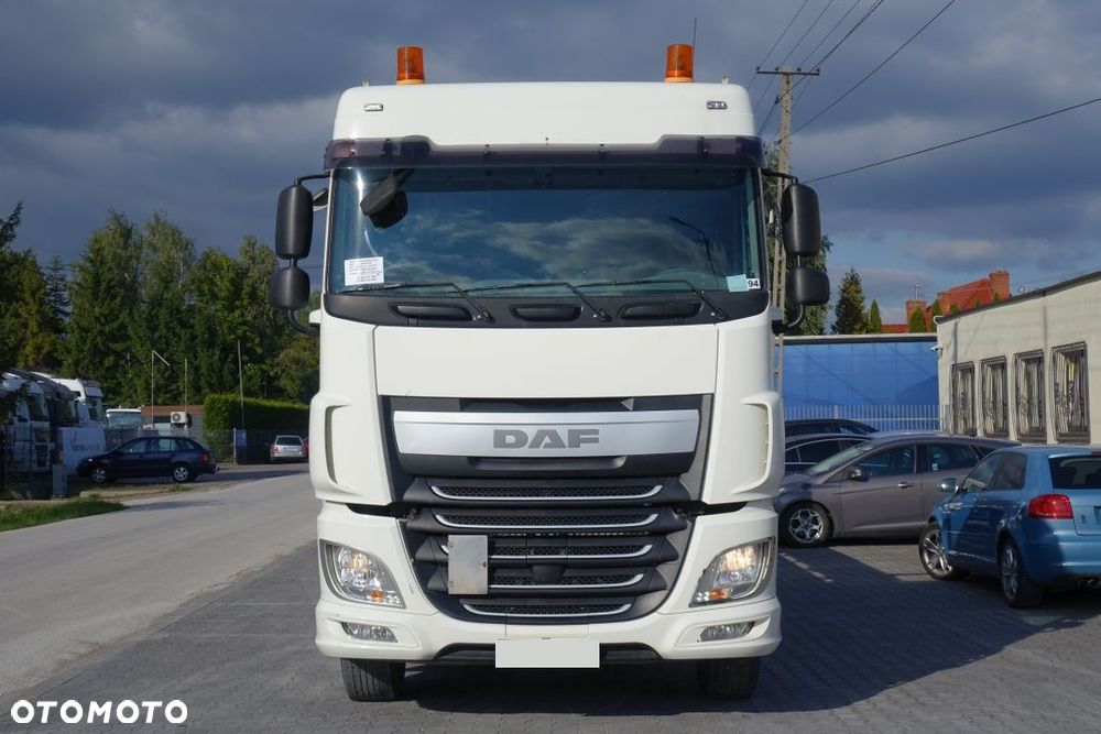 DAF XF 460 6x2 / EURO6 / AUTOMAT / INTARDER / HDS X-HIDUO 188 B-2/ ZABUDOWA SKRZYNIA BURTOWA + PRZYCZEPA LECITRAILER - 2