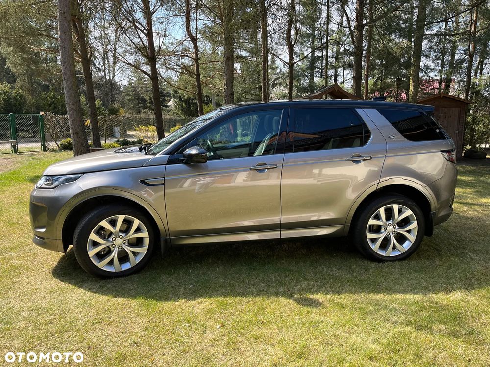 Land Rover Discovery Sport 2.0 D165 mHEV Dynamic SE - 4