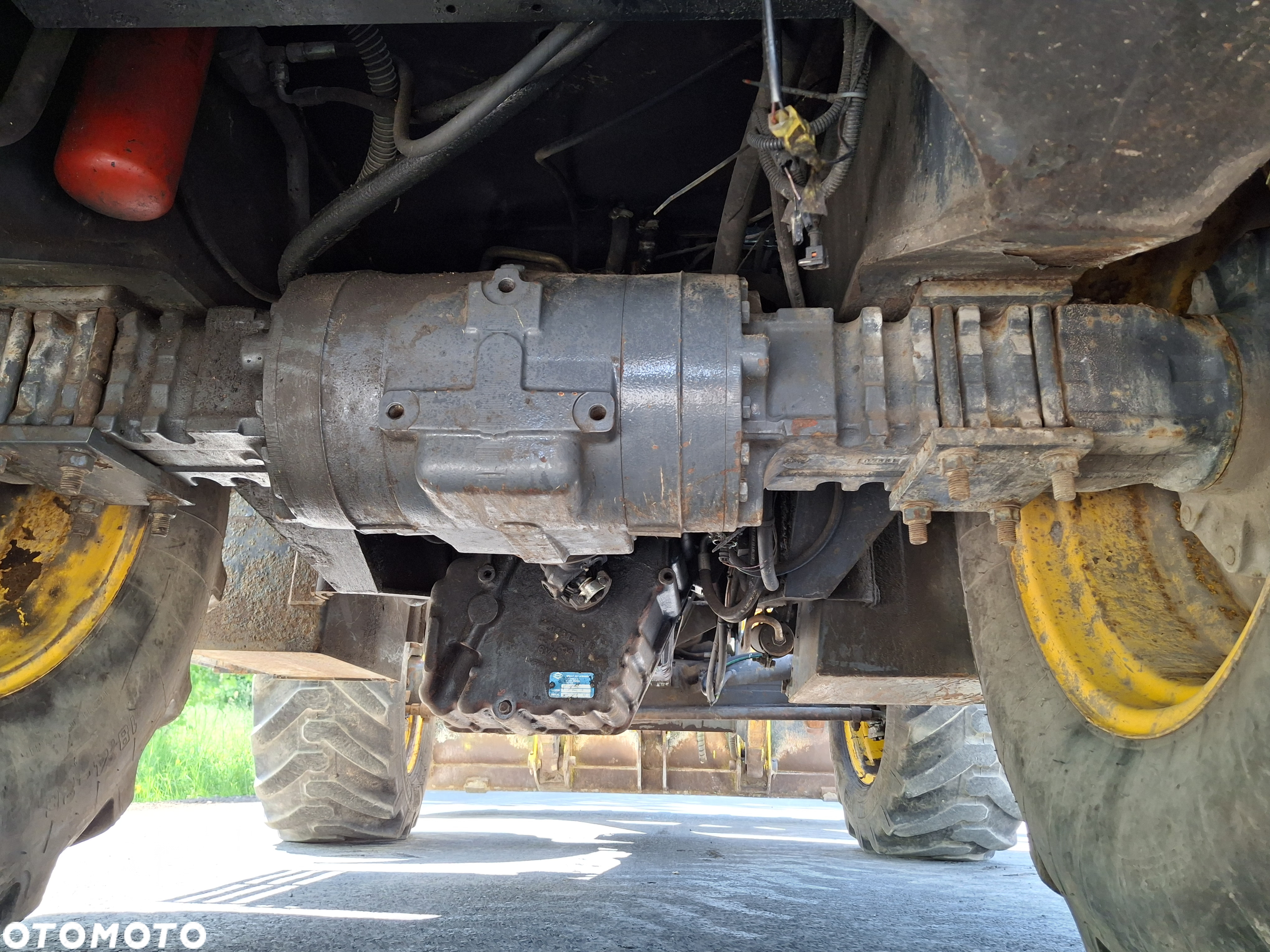 Fermec 860 SE elite POWER SHIFT PŁUG ŁYŻKA SKARPOWA - 10