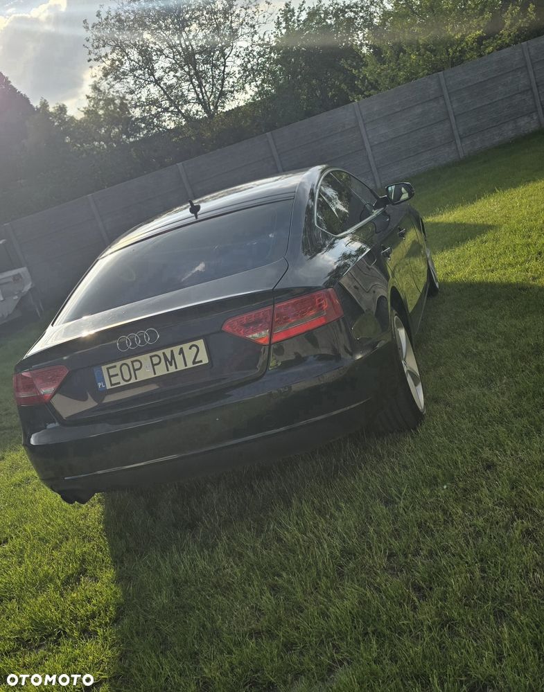 Audi A5 Sportback - 4