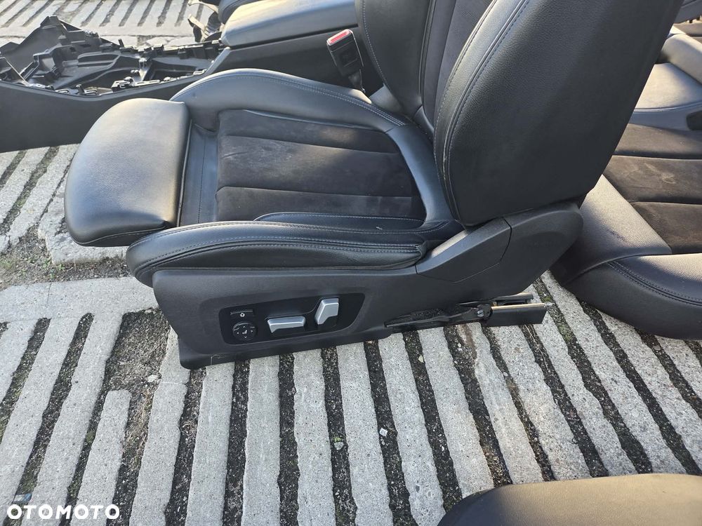 FOTELE WNĘTRZE MPAKIET BMW 3 G20 EUROPA PAMIĘĆ - 9