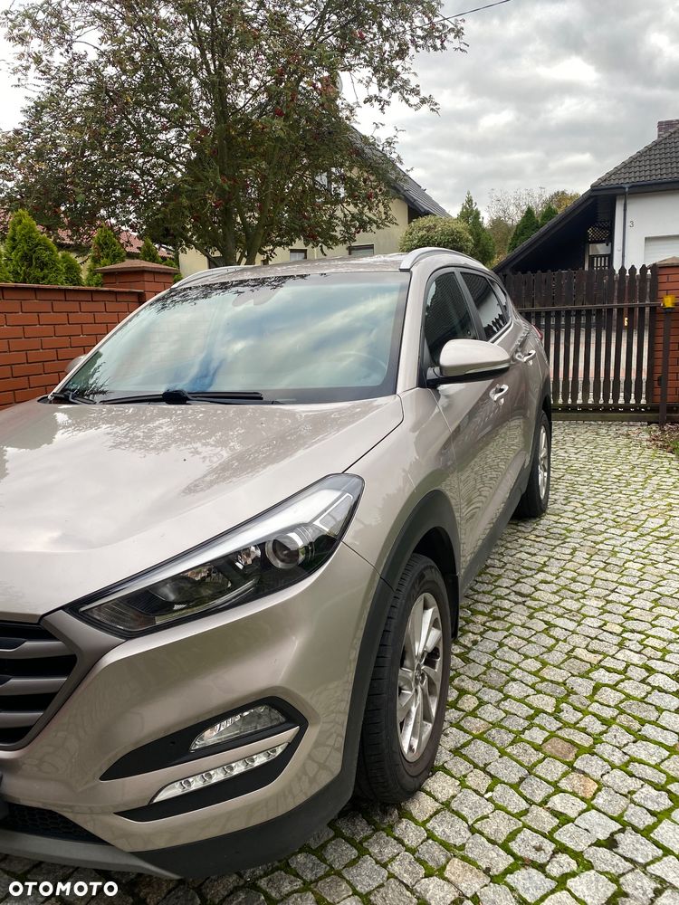 Hyundai Tucson 1.7 CRDI BlueDrive Comfort 2WD DCT - 8