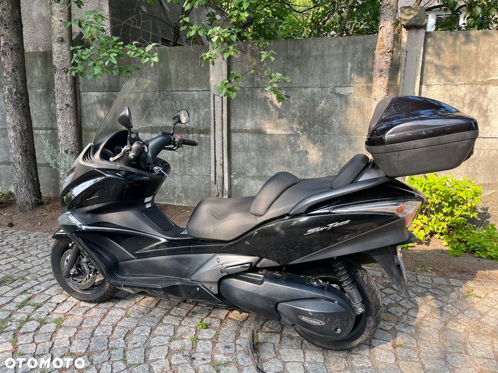 Honda SW-T400 - 6