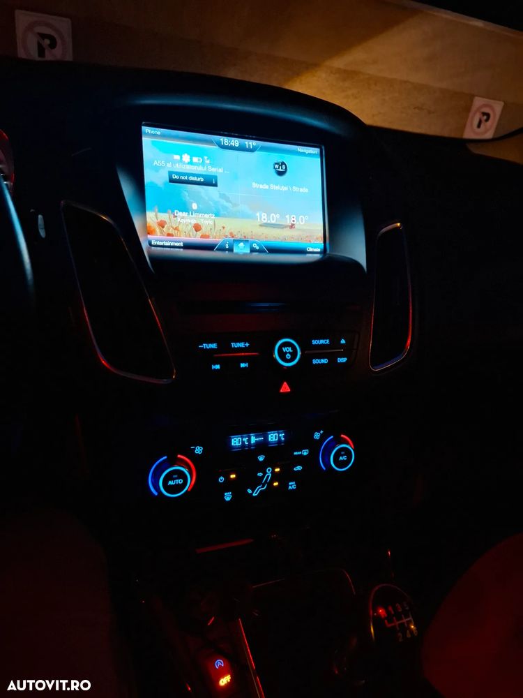 Ford Focus 1.0 EcoBoost Titanium - 15