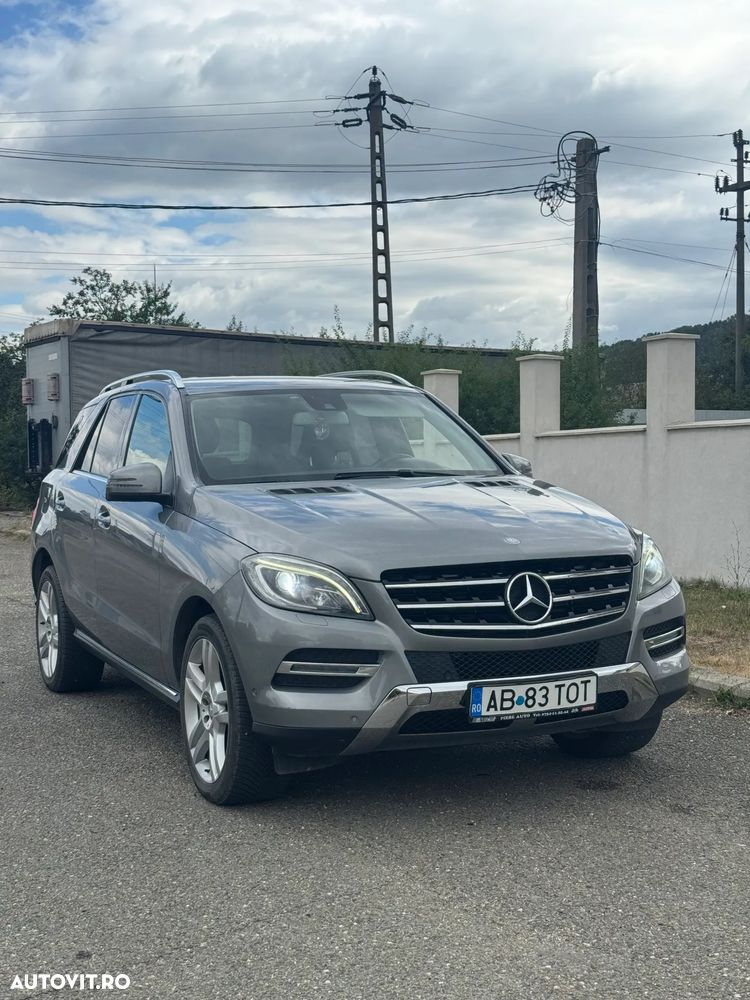 Mercedes-Benz ML 250 BlueTEC 4MATIC Aut - 3