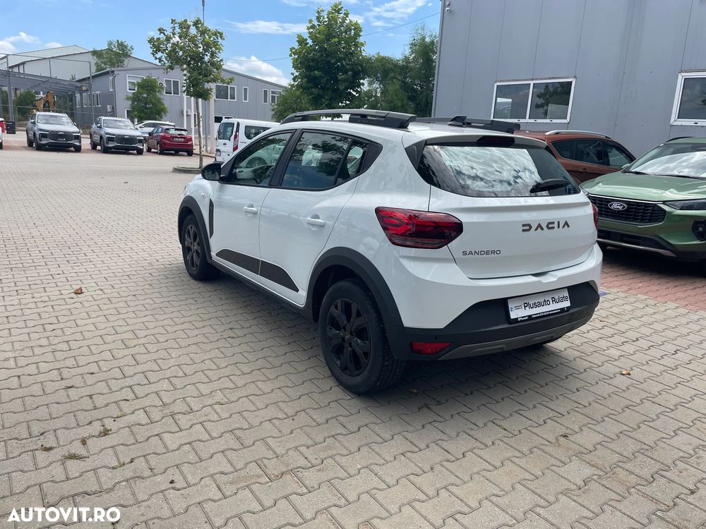 Dacia Sandero Stepway TCe 90 CVT Extreme - 5