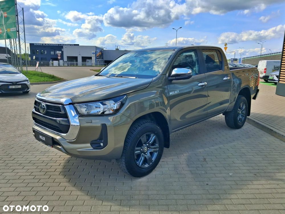 Toyota Hilux 2.8 D-4D mHEV Double Cab Active 4x4 - 9