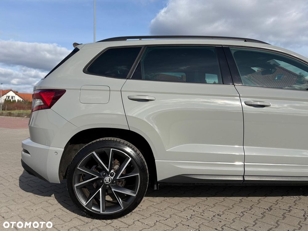 Skoda Karoq 1.5 TSI ACT Sportline DSG - 8
