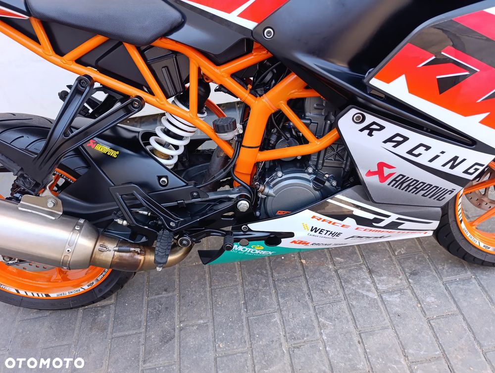 KTM RC 125 - 25