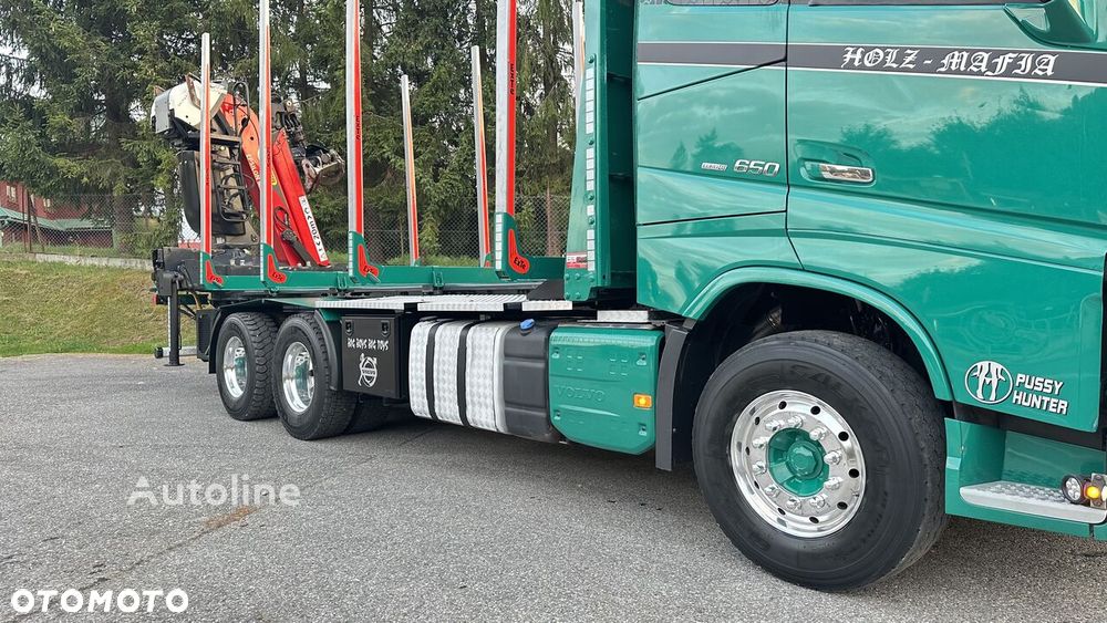 Volvo FH16 650ps Do Drewna - 3