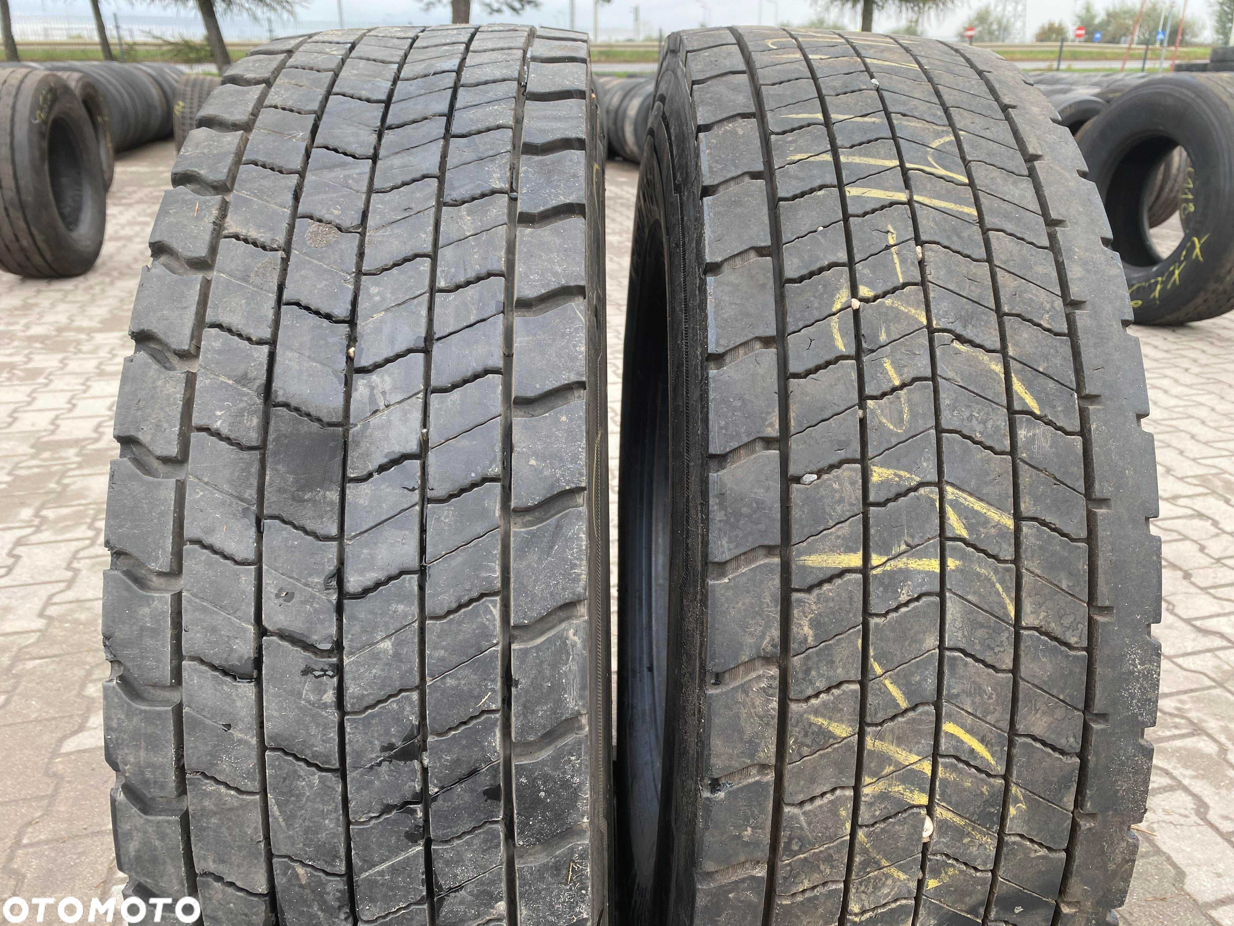 315/80R22.5 Opony CONTINENTAL CONTI HYBRID HD3  9-13mm Napęd HD 3 - 4