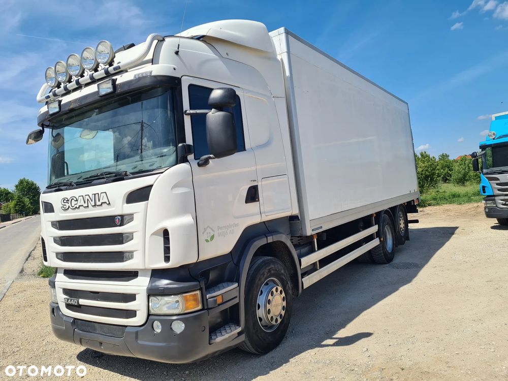 Scania R440 EURO5 KONTENER IZOTERMICZNY