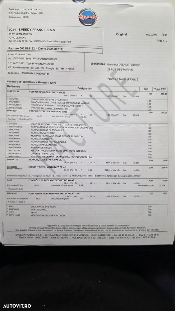 Renault Captur ENERGY dCi 110 Start&Stop Luxe - 37